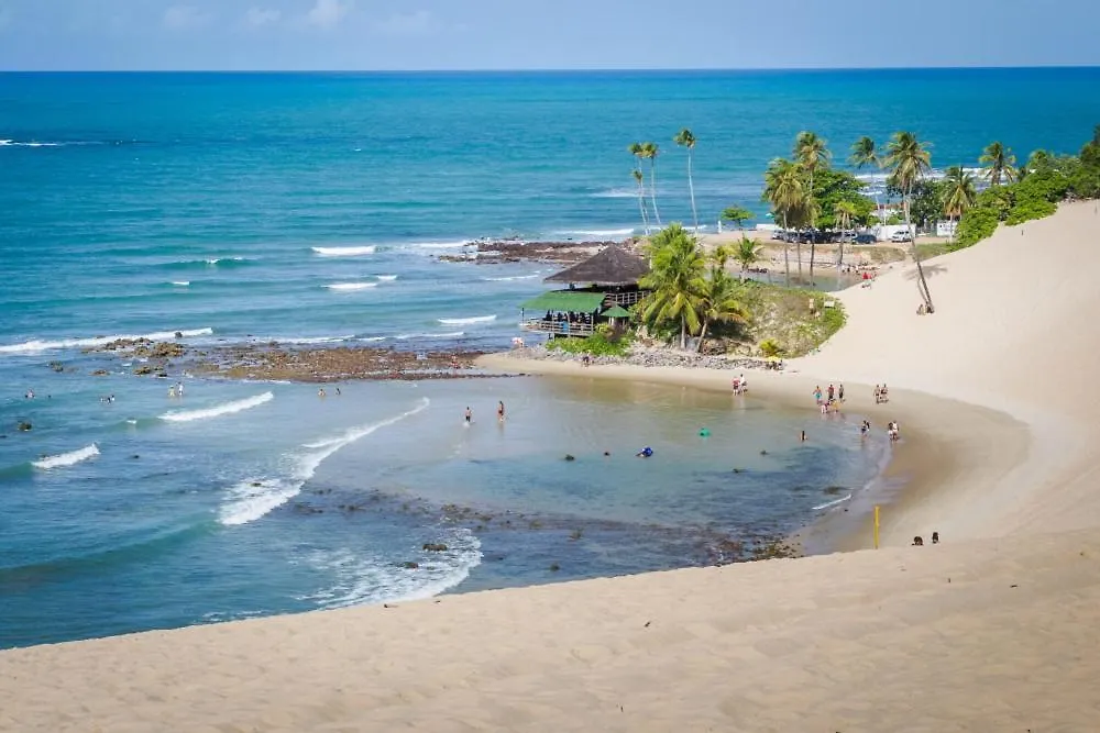 Flat Macarena Ponta Negra Apartman Natal Brazília