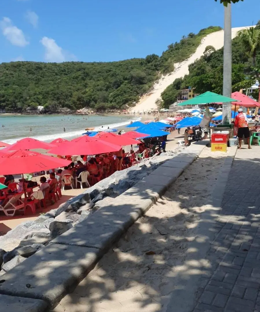 Flat Macarena Ponta Negra Apartman Natal 0*,