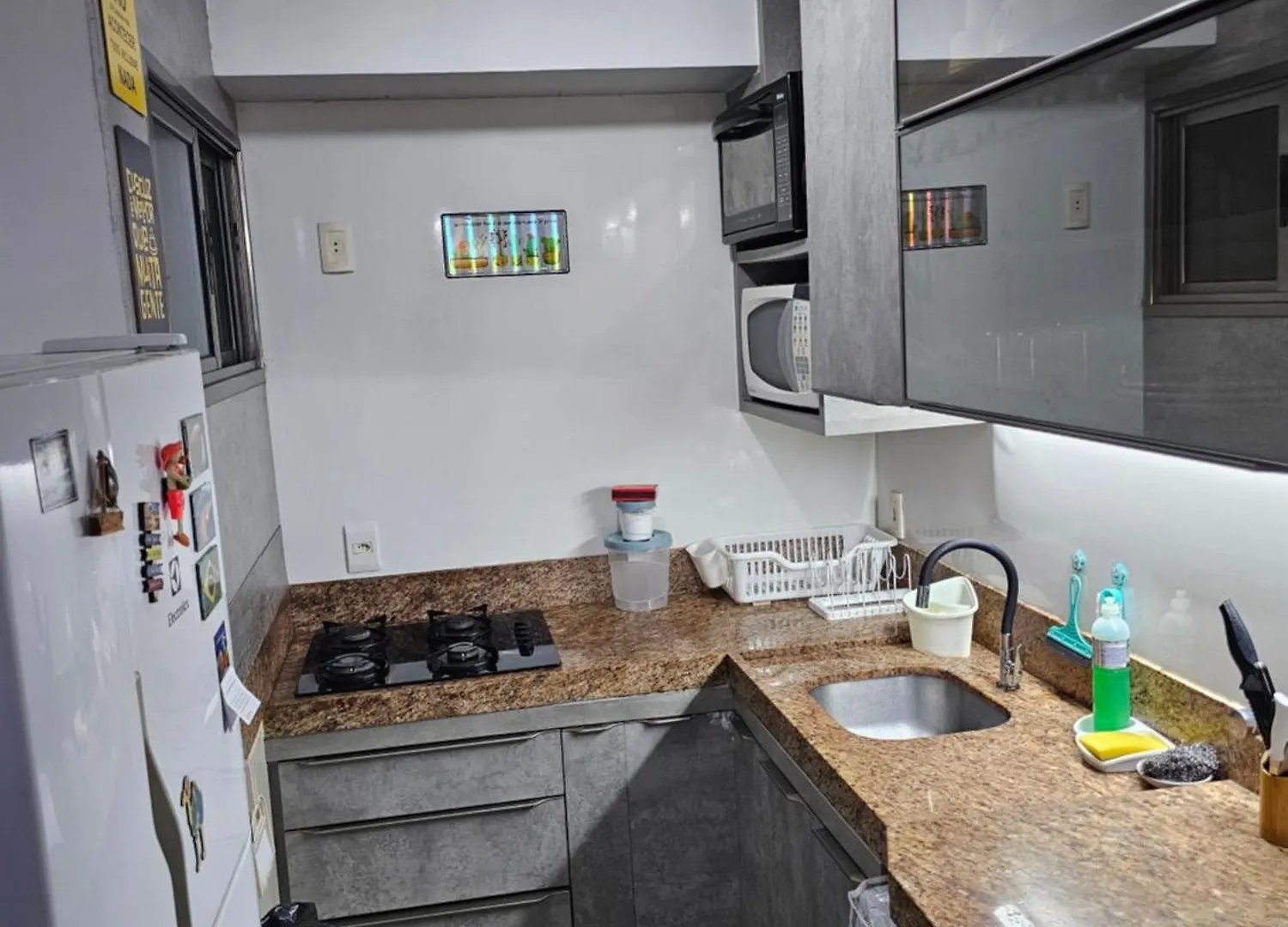 Flat Macarena Ponta Negra Apartman Natal Brazília