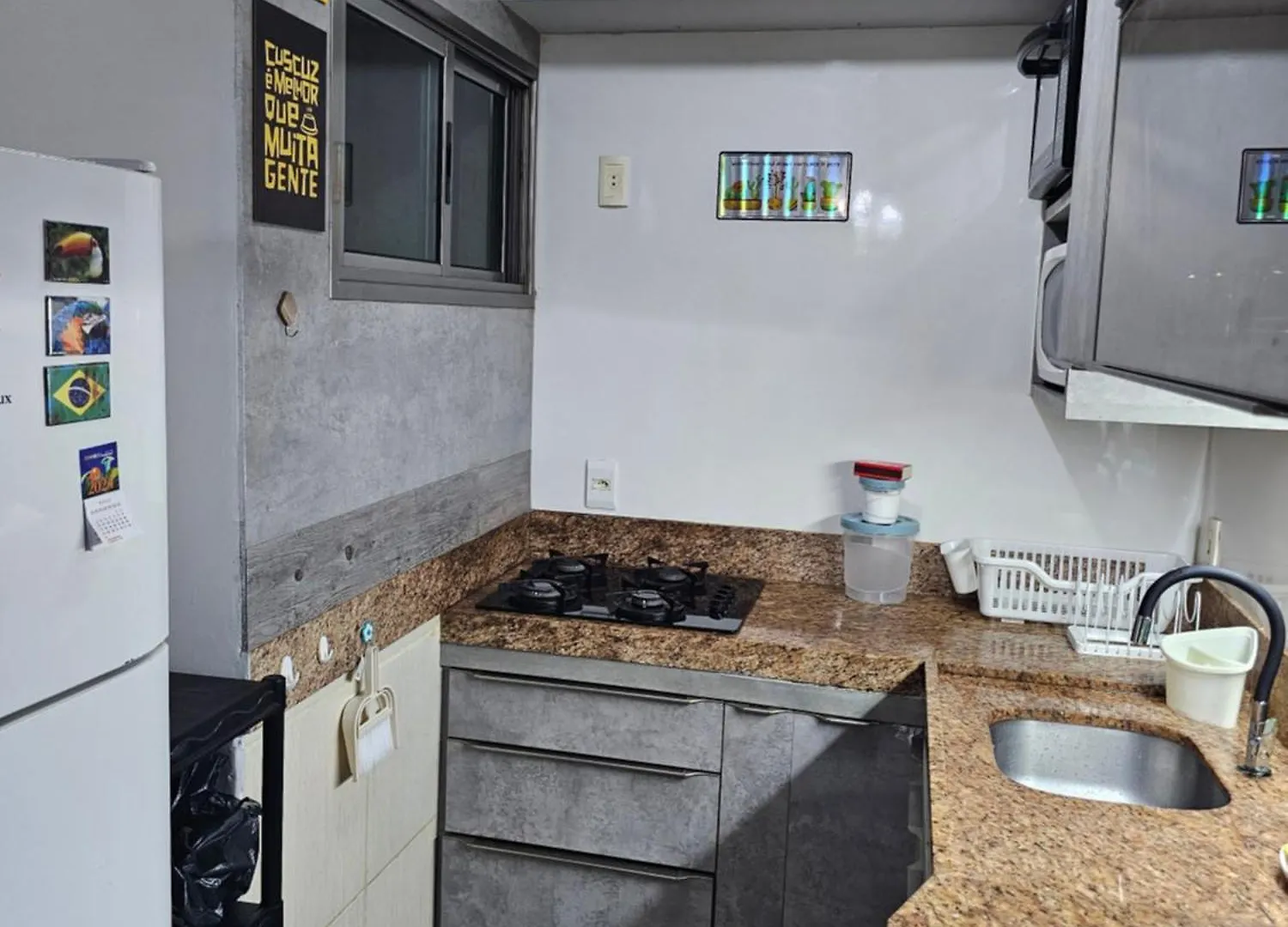 Flat Macarena Ponta Negra Apartman Natal